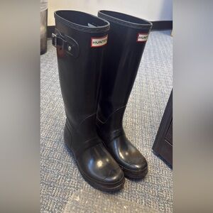 Hunter Classic Black Boots